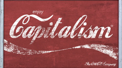 Coca-cola capitalism soda