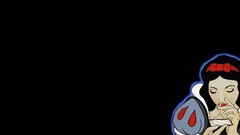 Cocaine funny snow-white artwork