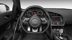 Cockpit Audi car interiors