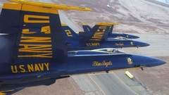 Cockpit f-18 hornet Blue Angels