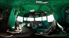 Cockpit Warbird DC-3 Reality TV Ice Pilots NWT Buffalo Airways