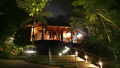 Coconut architecture Beaches resort