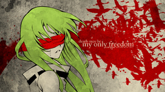 Code geass blindfolds green