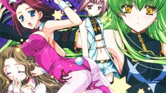 Code geass bunny girls