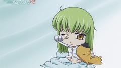 Code geass Chibi green