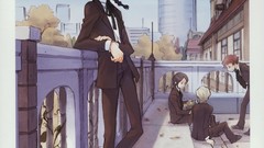 Code geass clamp akito artwork