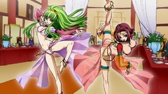 Code geass dance green