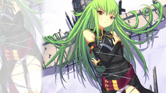 Code geass green hair