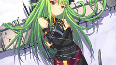 Code geass green hair