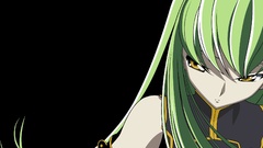 Code geass green hair