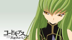 Code geass green hair