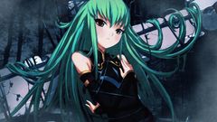 Code geass green hair