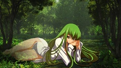 Code geass green hair
