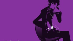 Code geass ipod purple