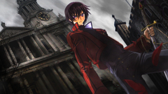 Code geass lamperouge lelouch