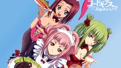 Code geass maids bunny