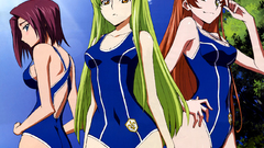 Code geass purple hair