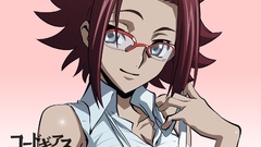 Code geass redheads glasses