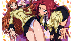 Code geass school uniforms