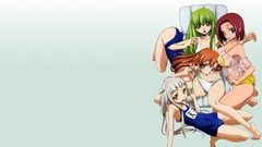 Code geass Stadtfeld Kallen