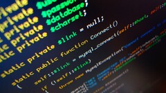 code yellow Green web development syntax highlighting