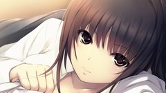 Coffee Anime anime girls coffee-kizoku soft shading open shirt 