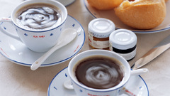 Coffee Breakfast lunch pusryciai