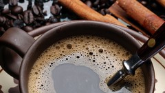 Coffee brown Coffee Beans natural cinnamon cups beverages 