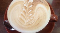 Coffee cappuccino coffee cups