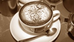 Coffee cups beverages