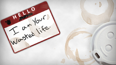 Coffee fight club stain