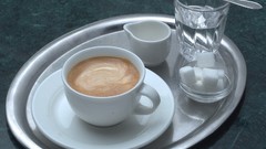 Coffee food brown drinking beans Coffee and milk