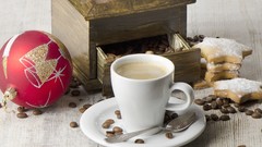 Coffee food brown drinking beans Coffee and milk