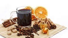 Coffee food brown drinking beans Coffee and milk