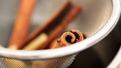 Coffee food cinnamon raw