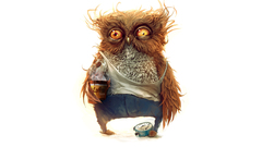 Coffee Owls Nikolay Popov