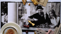 Coffee vintage photos cup