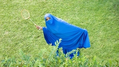 Coffee WTF Muslim badminton