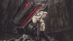 Coffin artwork requiem