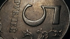 Coins Money ruble