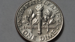 Coins USA dime