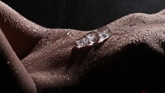 Cold ice Naked Lunch nude goosebumps