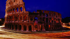 Coliseum architecture