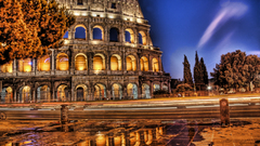 Coliseum Art architecture