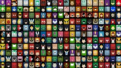 Collage wolverine comics superheroes dc comics Hawkeye marvel 