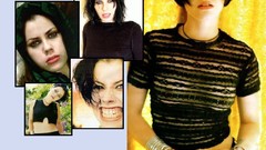 Collage woman Celebrity Actress boobs nipples through clothing 