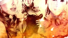 Collage woman dress anastacia blondes singers