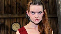 Collar redheads pornstars BDSM Hazel Hypnotic