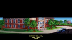 College indiana jones video games retro games EGA Barnett