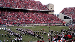 College stadium